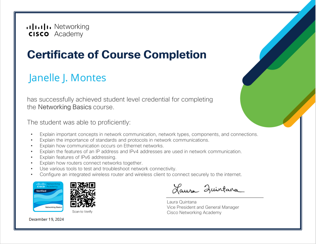 Cisco Certification